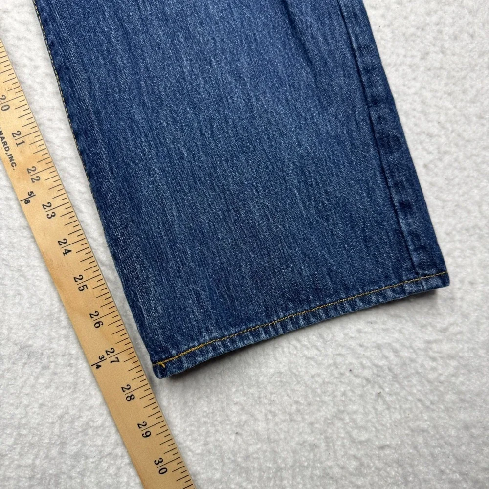 Levi's 501 Jeans‎ Dark Wash Straight Leg Denim Casual Men's Size 40x30